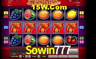 Estatísticas Sowin777